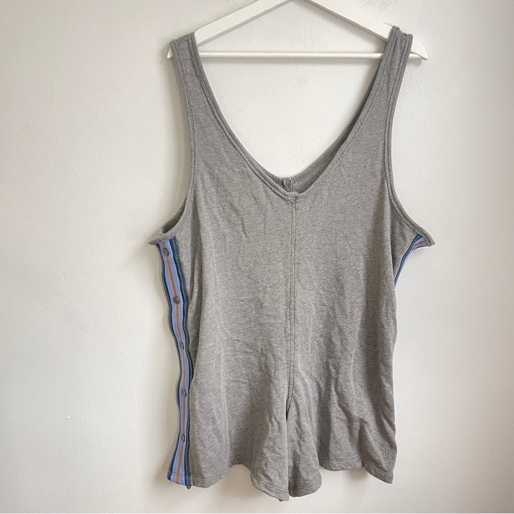 Free People Movement Gray Romper Size S
